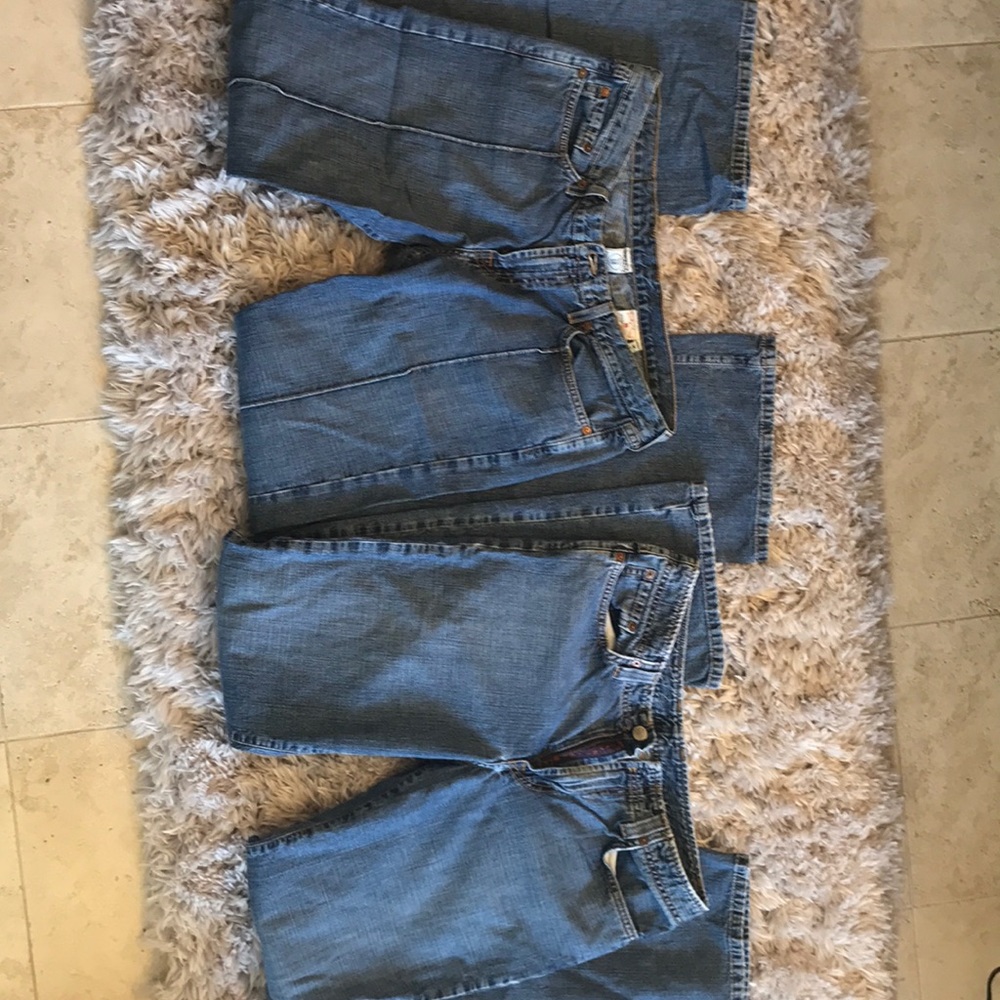 Lucky Brand Women’s size 10/30 XLong  2 pairs